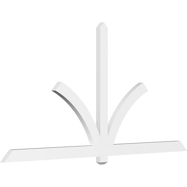 Ekena Millwork GBP096X48X0204RED00