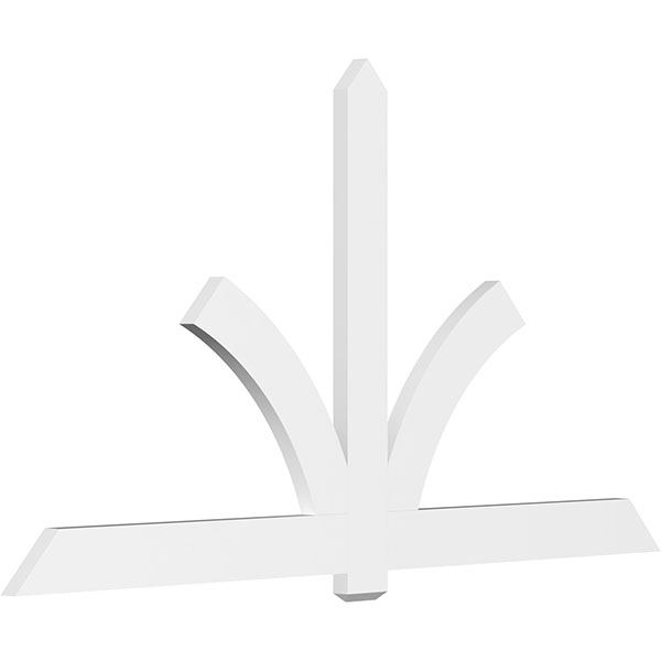 Ekena Millwork GBP096X52X0206RED00