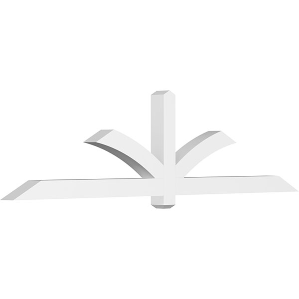 Ekena Millwork GBP096X24X0404RED00
