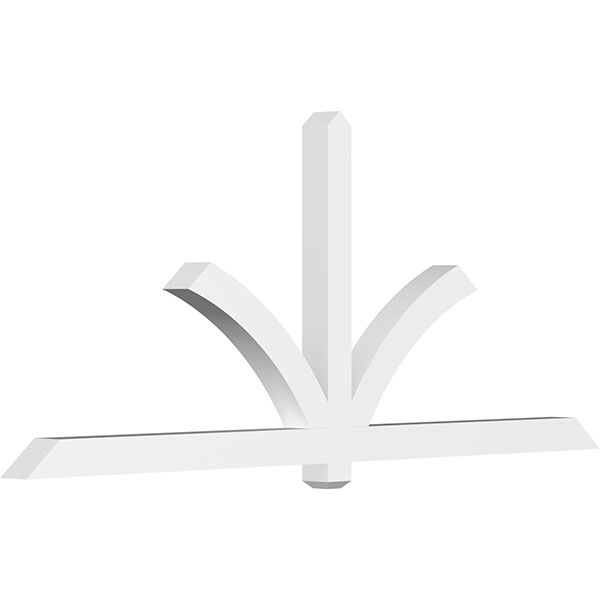 Ekena Millwork GBP096X40X0404RED00