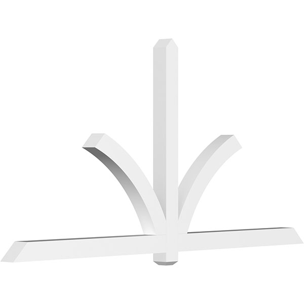 Ekena Millwork GBP096X48X0404RED00