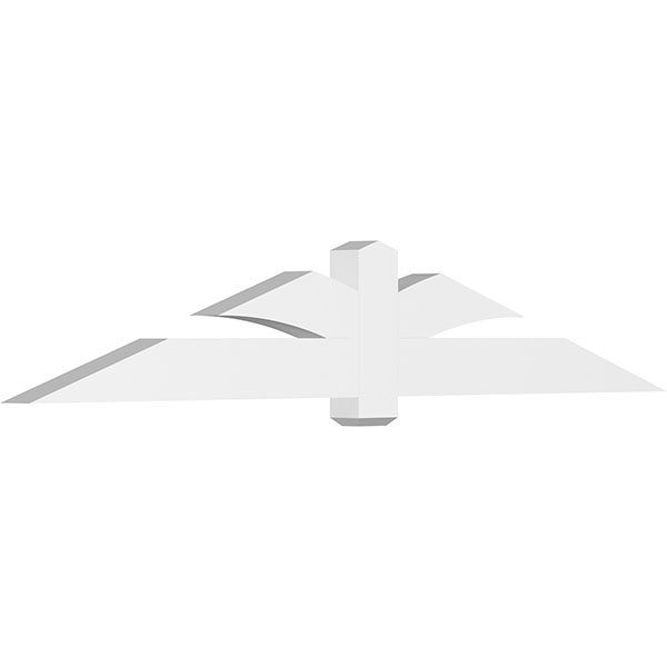 Ekena Millwork GBP096X16X0406RED00