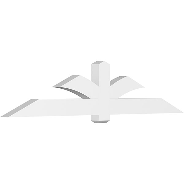 Ekena Millwork GBP096X20X0406RED00