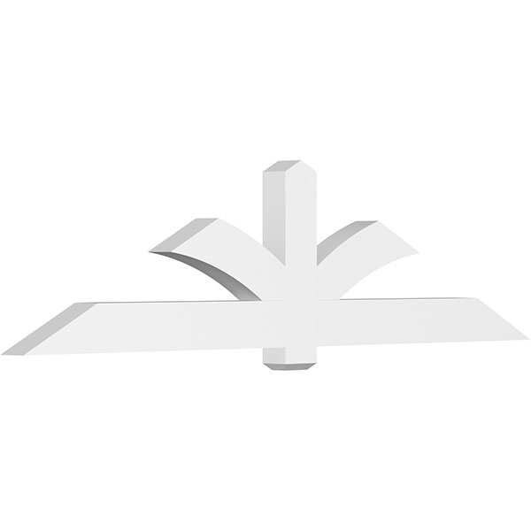 Ekena Millwork GBP096X24X0406RED00