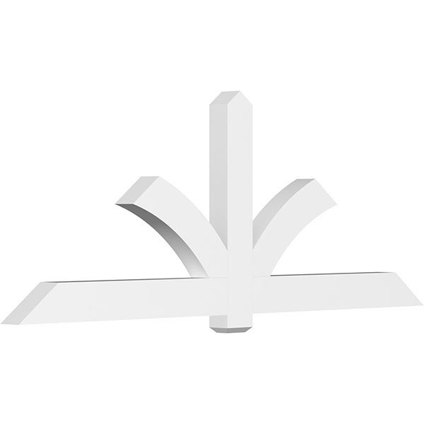 Ekena Millwork GBP096X36X0406RED00