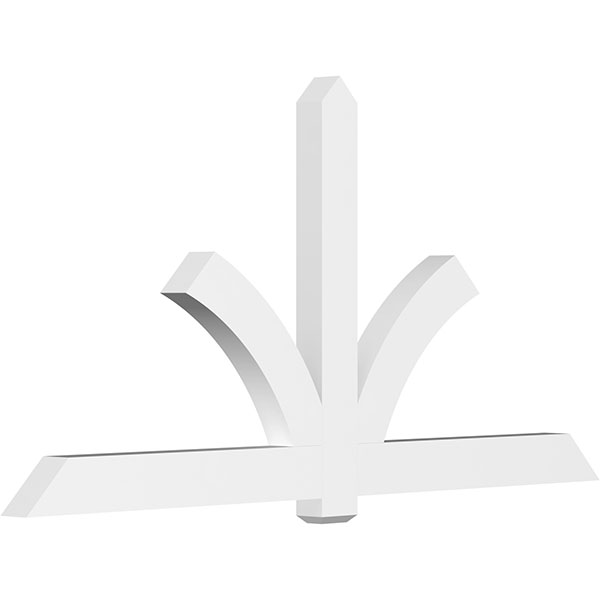 Ekena Millwork GBP096X48X0406RED00