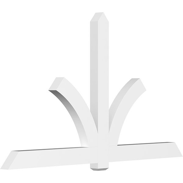 Ekena Millwork GBP096X56X0406RED00