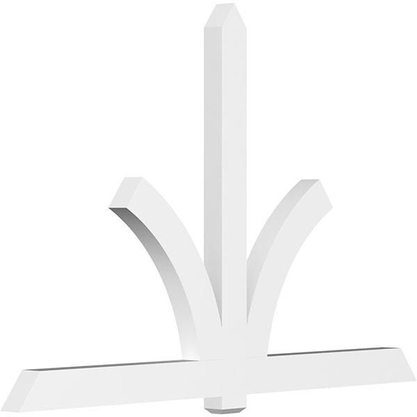 Ekena Millwork GBP096X64X0406RED00