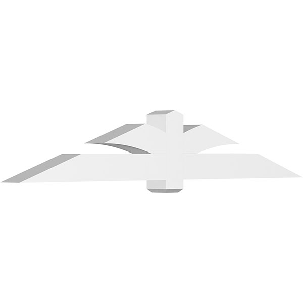 Ekena Millwork GBP096X16X0606RED00