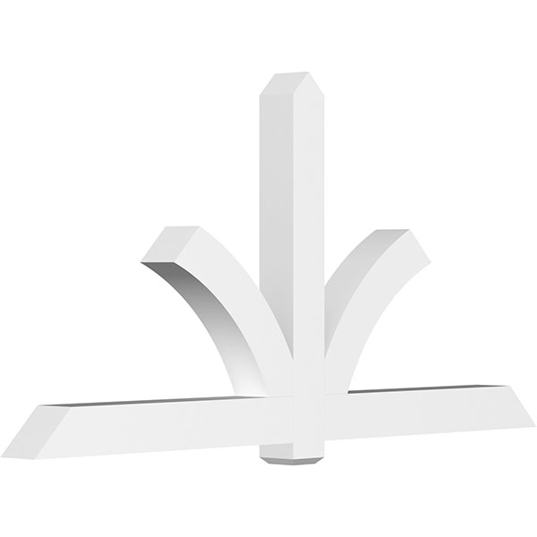 Ekena Millwork GBP096X48X0606RED00
