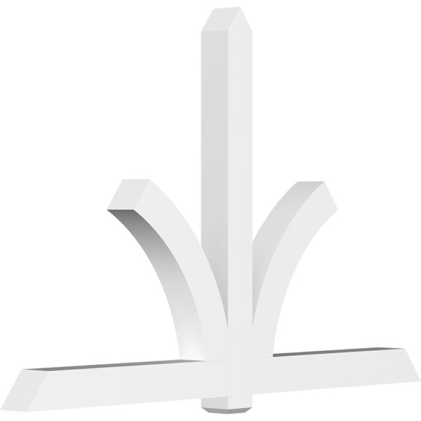 Ekena Millwork GBP096X64X0606RED00