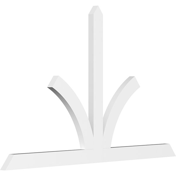 Ekena Millwork GBP072X45X0204RIC00
