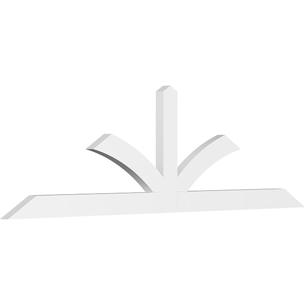 Ekena Millwork GBP084X25X0204RIC00