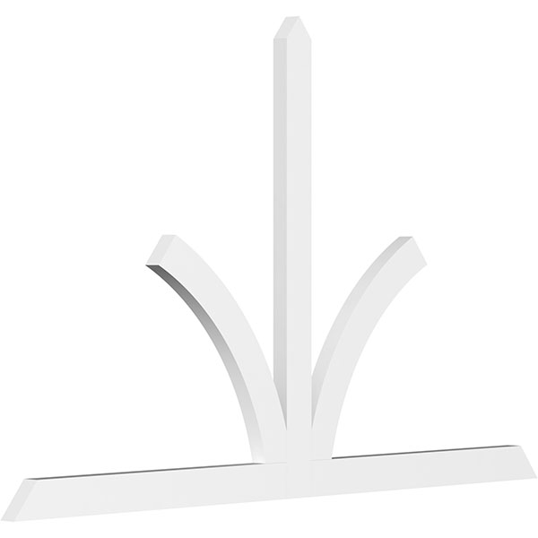 Ekena Millwork GBP084X53X0204RIC00