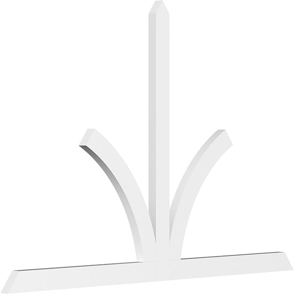 Ekena Millwork GBP084X56X0204RIC00