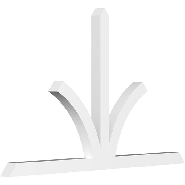Ekena Millwork GBP084X53X0404RIC00