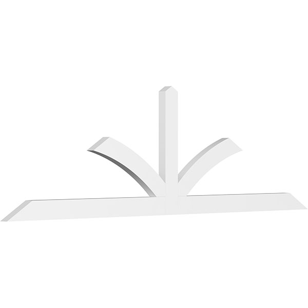 Ekena Millwork GBP096X28X0204RIC00