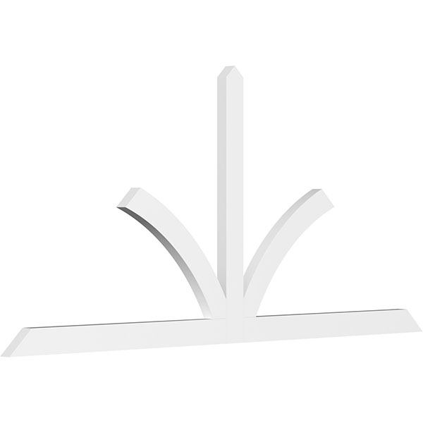 Ekena Millwork GBP096X44X0204RIC00