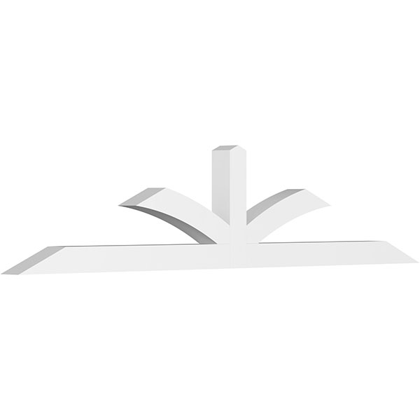 Ekena Millwork GBP096X20X0404RIC00