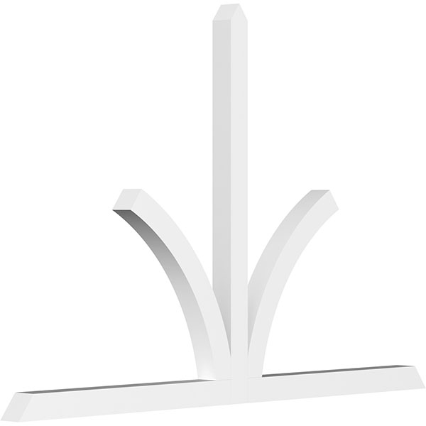 Ekena Millwork GBP096X64X0404RIC00