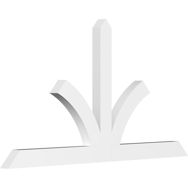 Ekena Millwork GBP096X52X0406RIC00