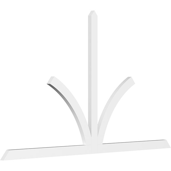 Ekena Millwork GBP108X63X0204RIC00