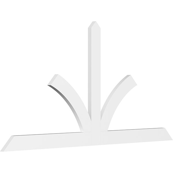 Ekena Millwork GBP108X54X0206RIC00