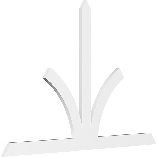 Ekena Millwork GBP108X72X0206RIC00