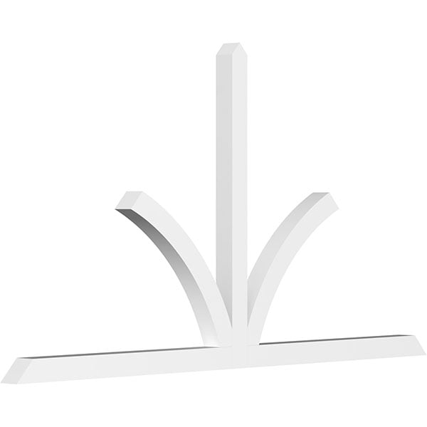 Ekena Millwork GBP108X59X0404RIC00