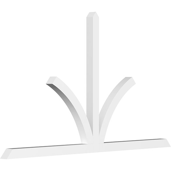 Ekena Millwork GBP108X63X0404RIC00
