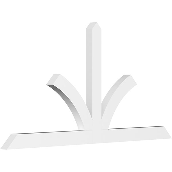 Ekena Millwork GBP108X54X0406RIC00
