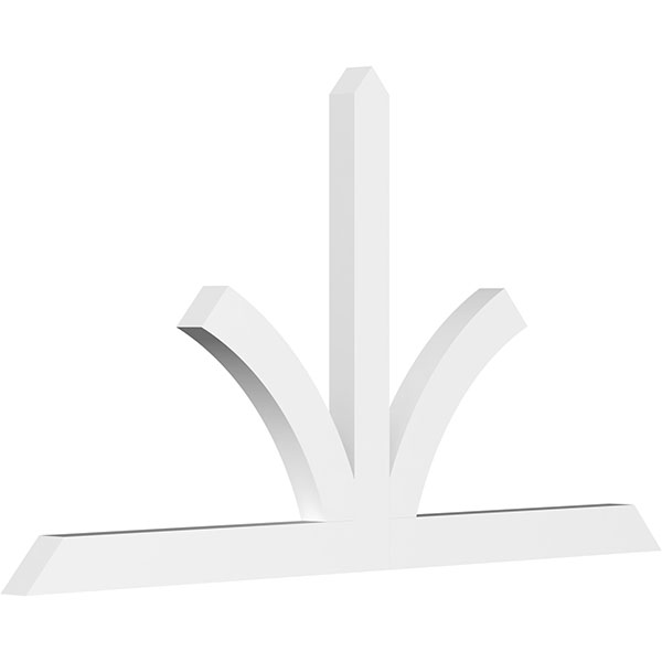 Ekena Millwork GBP108X59X0406RIC00