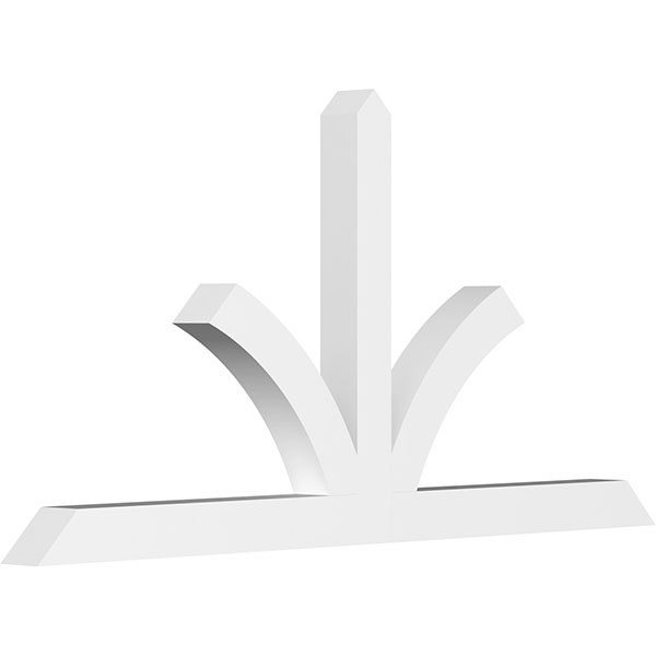 Ekena Millwork GBP108X54X0606RIC00