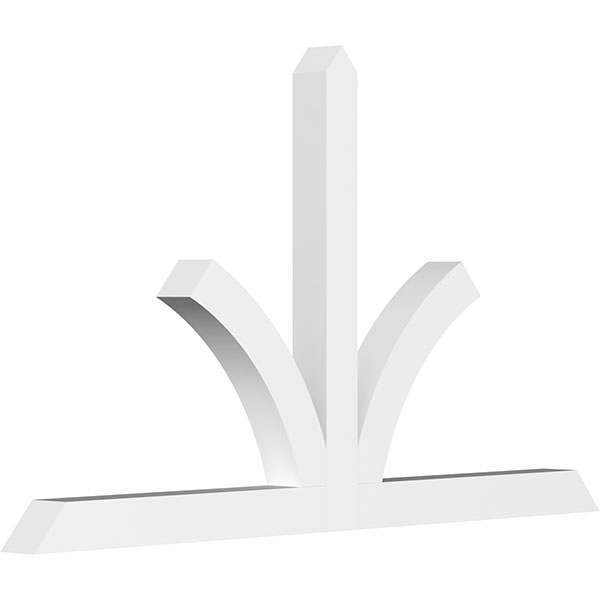 Ekena Millwork GBP108X63X0606RIC00