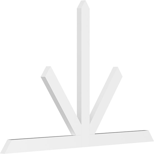 Ekena Millwork GBP072X48X0204SAR00