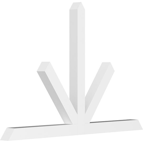 Ekena Millwork GBP072X48X0404SAR00