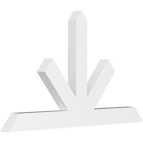 Ekena Millwork GBP072X42X0406SAR00