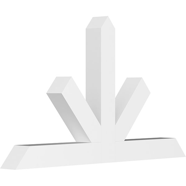Ekena Millwork GBP072X42X0606SAR00