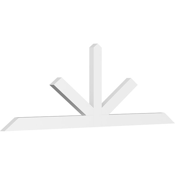 Ekena Millwork GBP084X28X0204SAR00