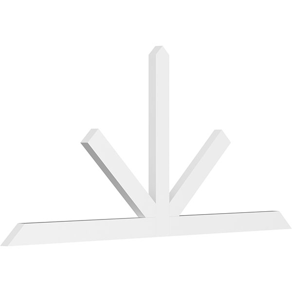 Ekena Millwork GBP084X39X0204SAR00