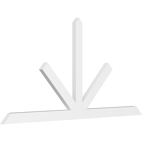 Ekena Millwork GBP084X42X0204SAR00