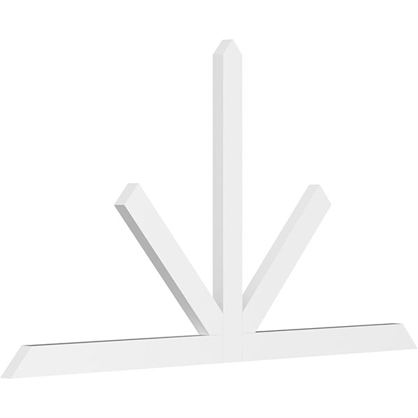 Ekena Millwork GBP084X46X0204SAR00