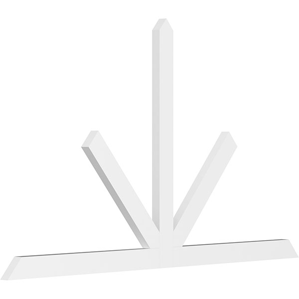 Ekena Millwork GBP084X49X0204SAR00