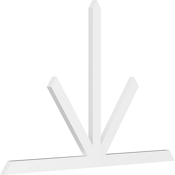 Ekena Millwork GBP084X56X0204SAR00