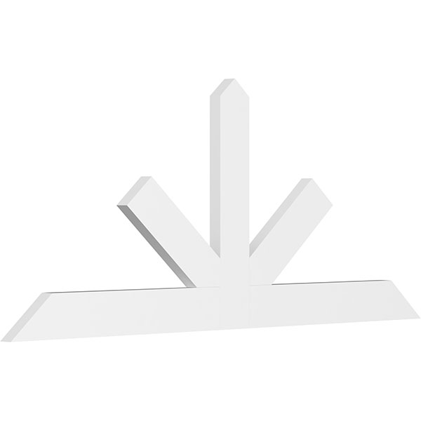 Ekena Millwork GBP084X35X0206SAR00