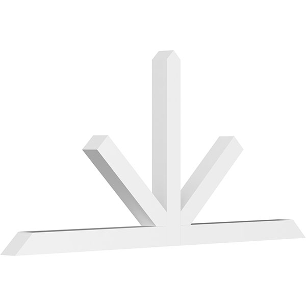 Ekena Millwork GBP084X39X0404SAR00
