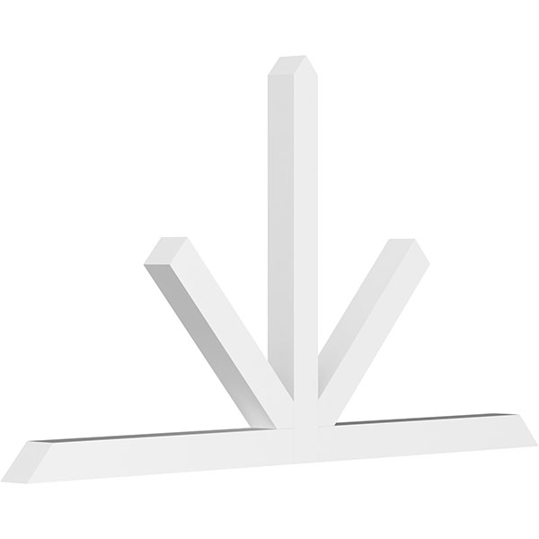 Ekena Millwork GBP084X46X0404SAR00