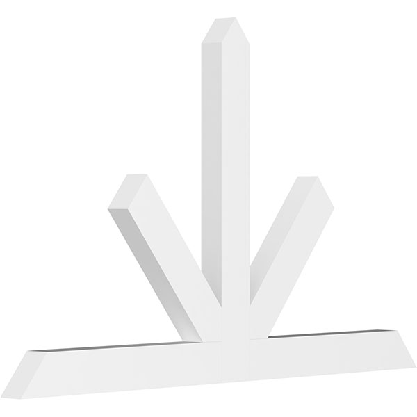 Ekena Millwork GBP084X53X0406SAR00