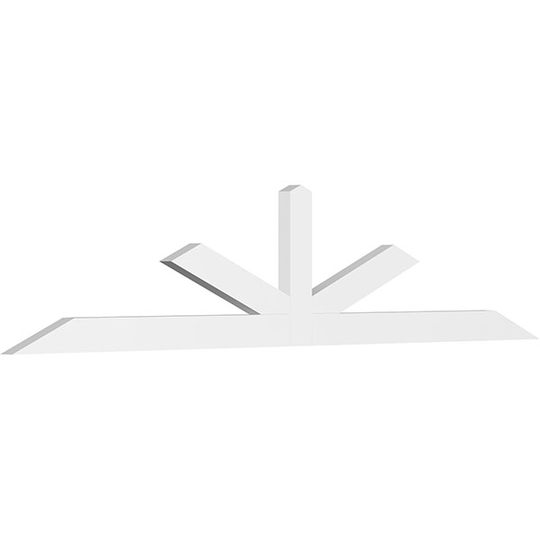 Ekena Millwork GBP096X20X0204SAR00