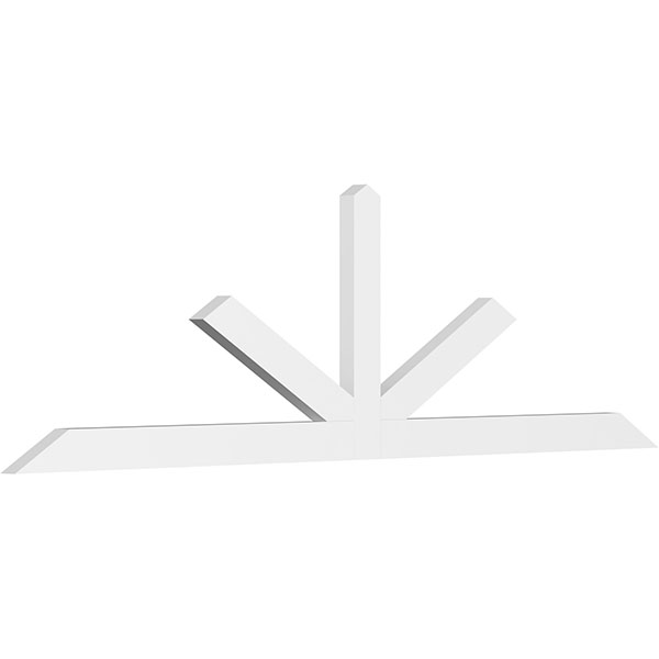 Ekena Millwork GBP096X28X0204SAR00